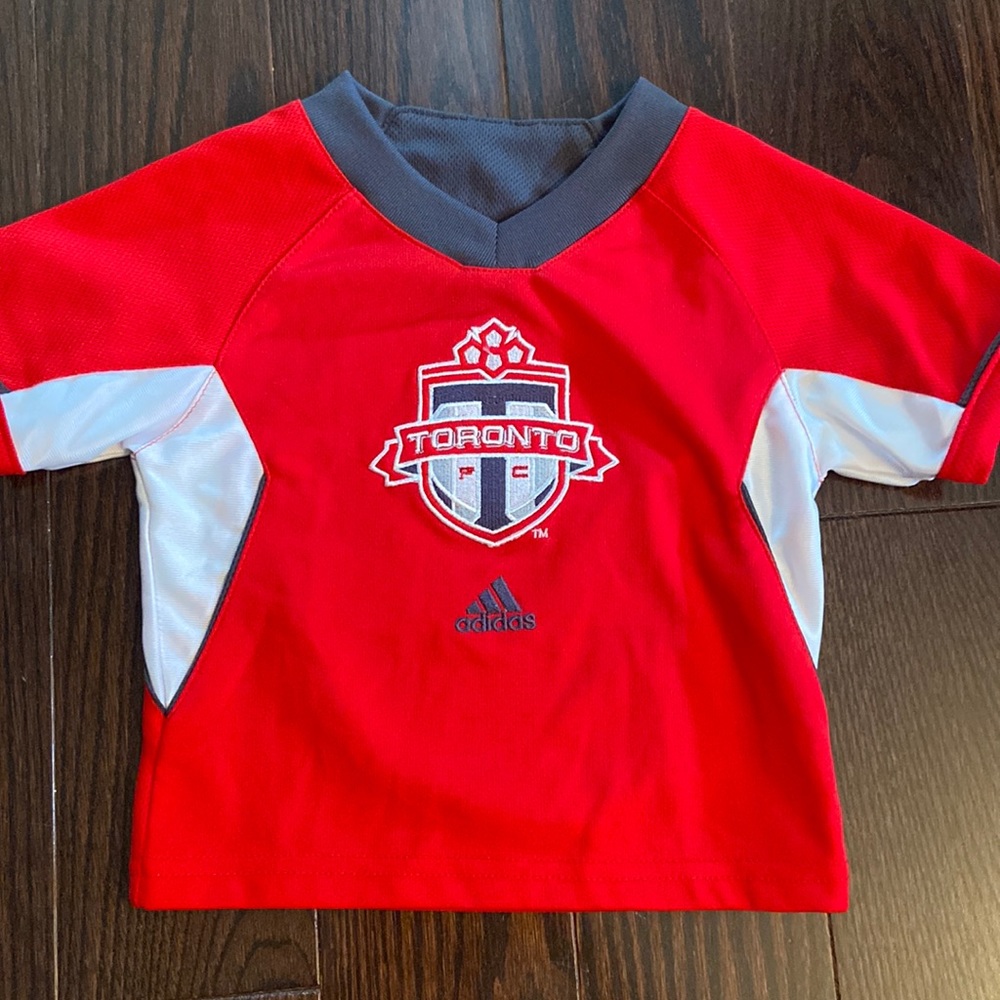 Adidas Toronto FC Infant Jersey; 12-18 months